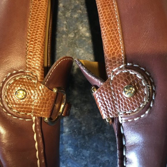 Cole Haan British Tan Leather TREVA AIR Loafer 10 - Picture 6 of 8